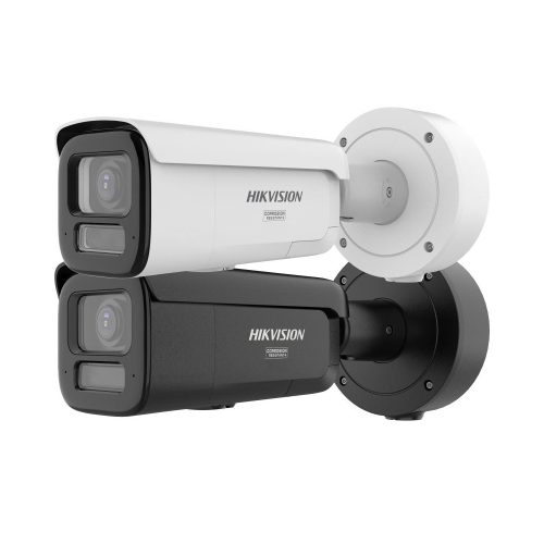 Cámara IP HIKVISION ColorVu 4MP con Lente 2.8-12mm, Altavoz y Luz Estroboscópica NEMA4X