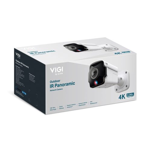 Cámara de vigilancia TP-Link VIGI InSight S385PI 8MP para interior y exterior, 24/7 HD, fácil instalación