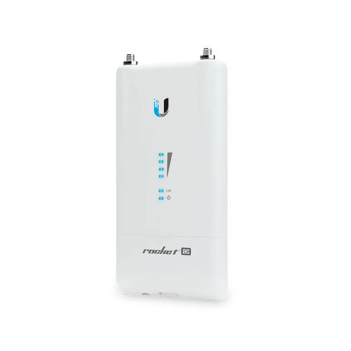 Punto de acceso inalámbrico Ubiquiti Rocket AC R5AC-LITE, alto rendimiento AirMax AC, fácil instalación