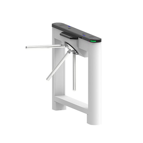 Torniquete ZKTECO Standard para Control de Acceso, Diseño Compacto y Alta Durabilidad