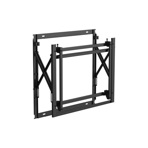 Soporte de pantalla para pared Hikvision 55" RACK DS-DN5501W, ideal para oficinas y espacios comerciales