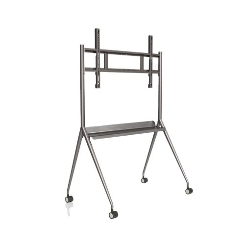 Soporte de Piso HIKVISION para Pizarra Interactiva 65-75", Estable y Ajustable, Ideal para Salones