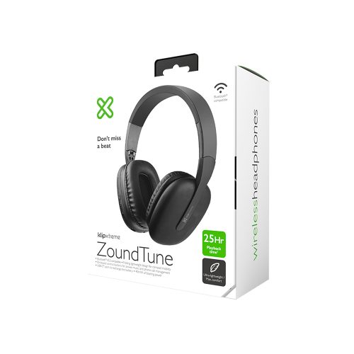Auricular Klip Xtreme ZoundTune KWH-010BK Bluetooth Black, sonido envolvente, diseño cómodo y ligero