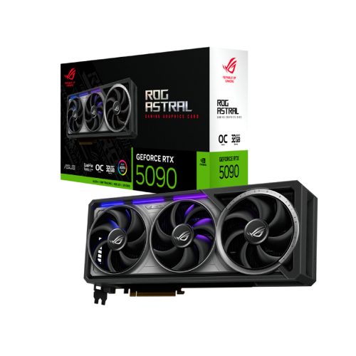 Tarjeta Gráfica ASUS ROG GeForce RTX 5090 32GB PCIe 5.0, Conectividad HDMI/DisplayPort, Rendimiento Superior