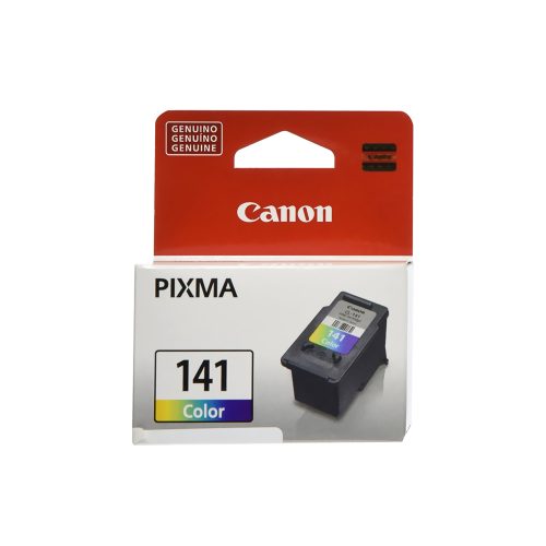 Cartucho de tinta Canon 141 Color para MG2110, MG3110 y MG3510 - Calidad profesional, rendimiento fiable