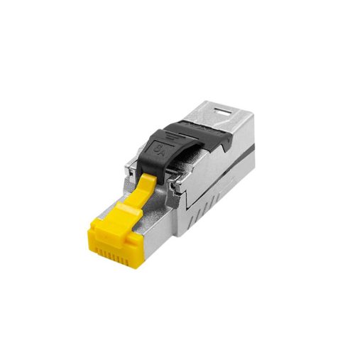 Conector RJ45 Dixon Cat 6A para Red, Alta Velocidad, Ideal para Domótica y Redes de Alto Rendimiento