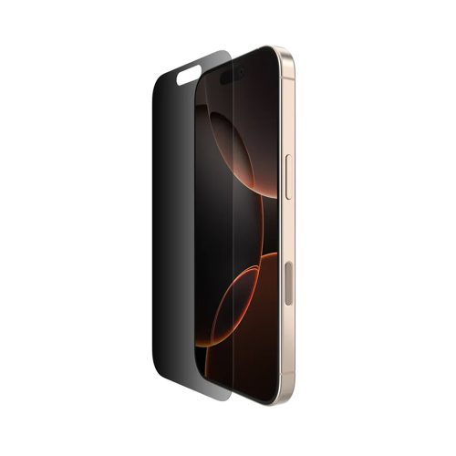 Protector de Pantalla Belkin 6.7" Privacy Antimicrobiano para Máxima Seguridad y Privacidad