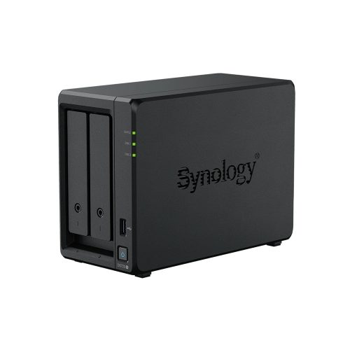 Almacenamiento NAS Synology DS725+ 0TB, 2 bahías, ideal para compartir y gestionar datos fácilmente