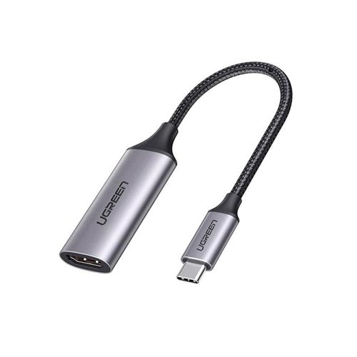 Cable Adaptador USB-C Macho a HDMI Hembra Ugreen 10cm - Conexión Rápida y Estable para Audio y Video