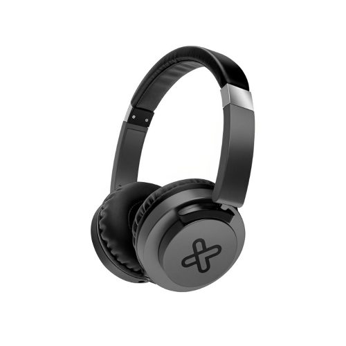 Auriculares Inalámbricos Klip Xtreme Akoustik FX Plegables y Livianos, Color Negro, con Micrófono