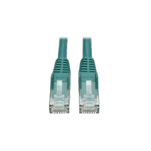 Cable de Red Tripp Lite RJ45 M/M Verde 2 Pies (0.6 m) - Conexión Rápida y Fiable para Redes