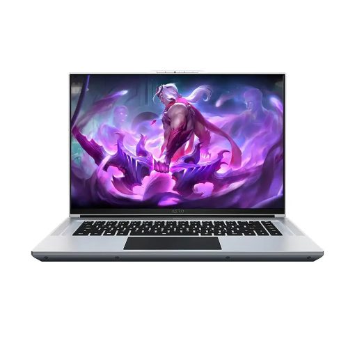 Laptop Gigabyte Aero 16, i7-12700H, 16" UHD+, 16GB RAM, 2TB SSD, Gaming, color gris, alto rendimiento