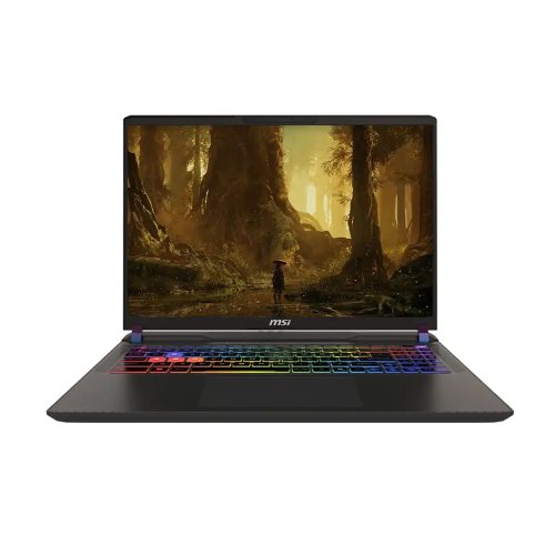 Laptop MSI Vector 16 HX - Core Ultra 9 275HX, Pantalla 16" WQXGA, Gaming, Alto Rendimiento.