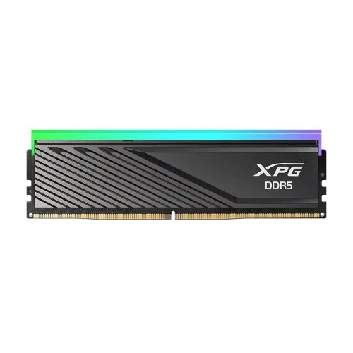 Memoria RAM XPG DDR5 16GB Lancer Blade RGB 6000MT/s, Negro, CL48, Ideal para Gaming y Multitasking