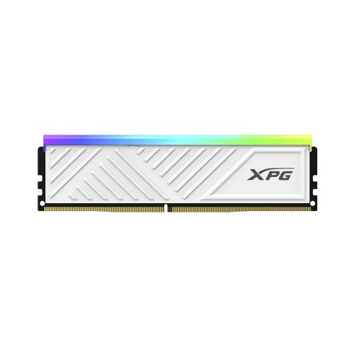 Memoria RAM XPG Spectrix D35G 8GB DDR4 3200MHz Blanco RGB - Alto rendimiento para gamers