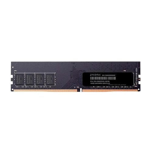 Memoria RAM Zadak DDR4 8GB 3200 MHz, Color Negro - Ideal para Gaming y Aumenta tu Rendimiento