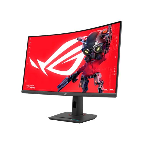 Monitor Curvo Gaming ASUS ROG Strix XG32WCS 31.5" WQHD Fast VA 180Hz HDMI DP para Jugadores