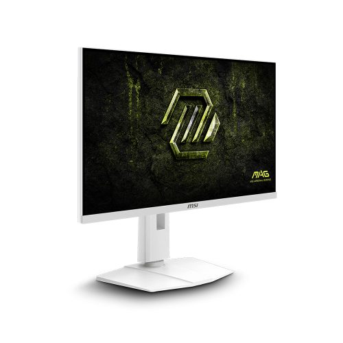 Monitor MSI MAG-274QRFW-X32 27" QHD 320Hz Blanco, Conexión HDMI - Rendimiento Superior para Gamers