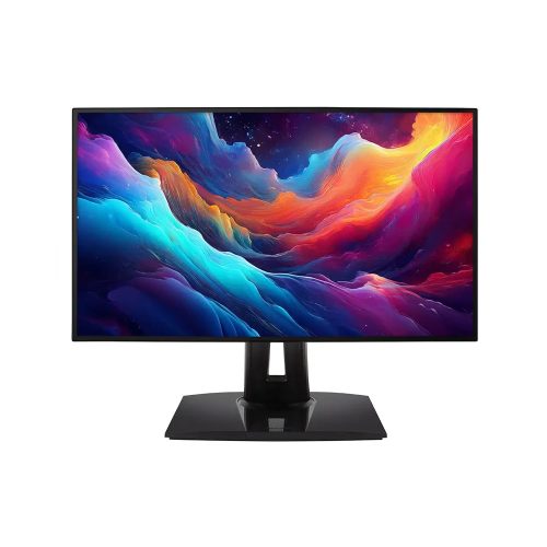 Monitor Viewsonic VP2458 de 24" FHD - Frecuencia 60Hz, 7ms, 1 HDMI y 1 DisplayPort, Ideal para Oficinas
