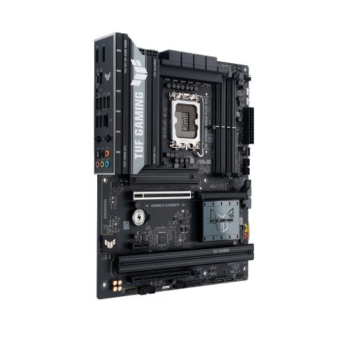 Motherboard ASUS TUF GAMING B860-PLUS WIFI ATX, Chipset Intel B860, Conectividad HDMI y DP