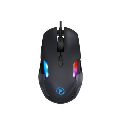 Mouse Gaming Checkpoint Mx300 - 10,000 DPI, 9 Botones, RGB, Color Negro, Precisión y Estilo