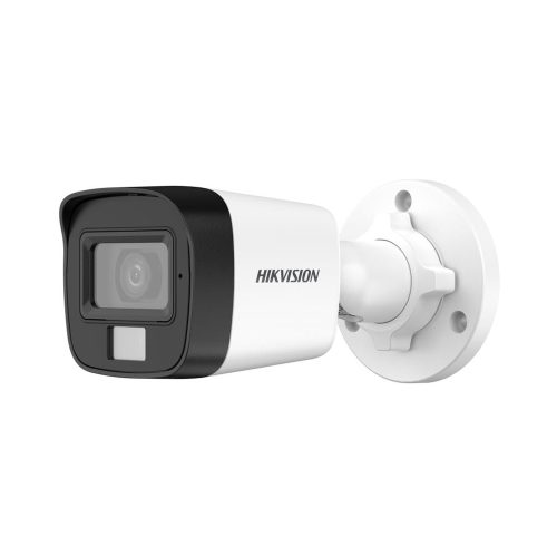 Cámara de videovigilancia Hikvision DS-2CE16D0T-LPFS alta resolución color negro con visión nocturna