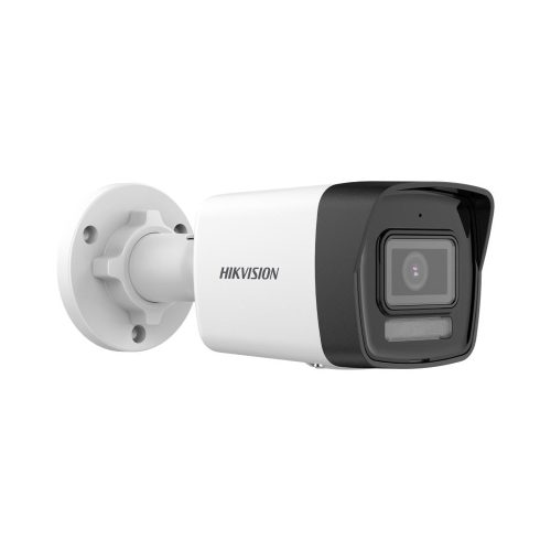 Cámara de vigilancia Hikvision 2MP con luz híbrida inteligente y enfoque fijo