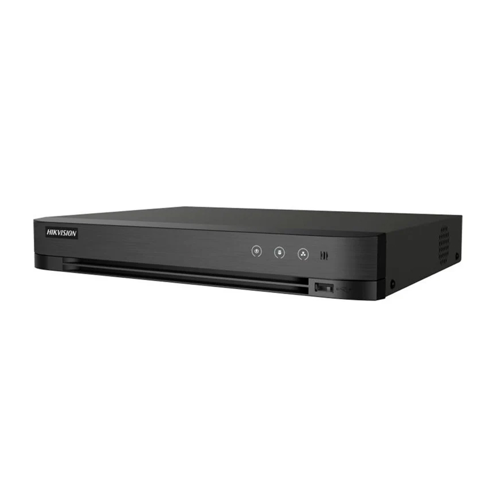 DVR Hikvision 8 Canales 1080p 1U H.265 AcuSense para Videovigilancia