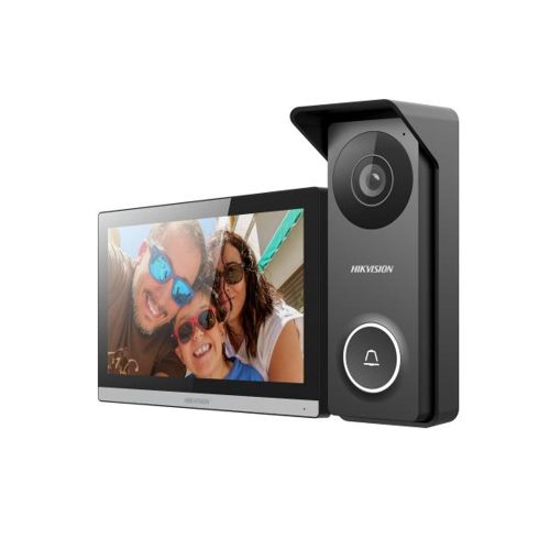 Hikvision DS-KIS313-P Intercom HD Híbrido con Video y Audio para Seguridad del Hogar