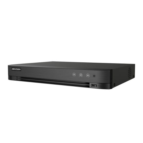 Hikvision DVR 4 Canales iDS-7204HUHI-M1/XT Grabador de Video para Seguridad