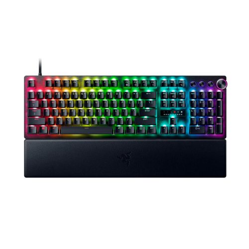 Teclado Gaming Razer Huntsman V3 Pro RGB Mecánico para PC Alta Velocidad y Precisión