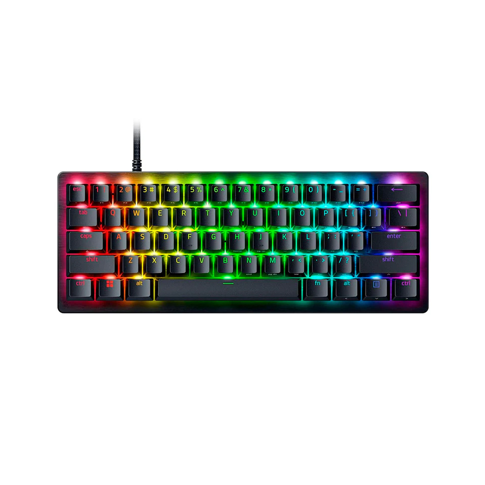 Teclado Razer Huntsman V3 Pro Mini Opto Mecánico Analog Switch US Chroma Negro