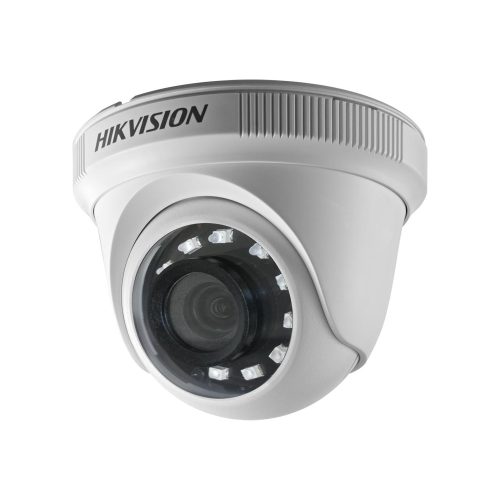 Cámara de Seguridad Hikvision Turbo HD 1080p Turret Lente 2.8 mm Alcance IR 20 m Uso Interior DS-2CE56D0T-IRPF