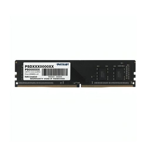 Memoria RAM Patriot 8GB DDR5 5600MHz UDIMM Módulo Alto Rendimiento PSD58G5600B2