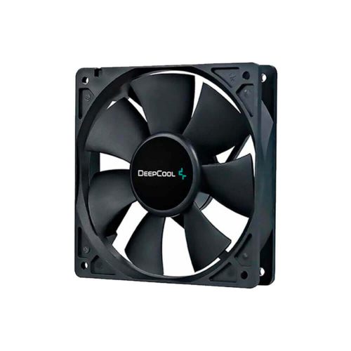 Ventilador Deepcool XF120 120mm para Case - Eficiencia Silenciosa y Alto Flujo de Aire