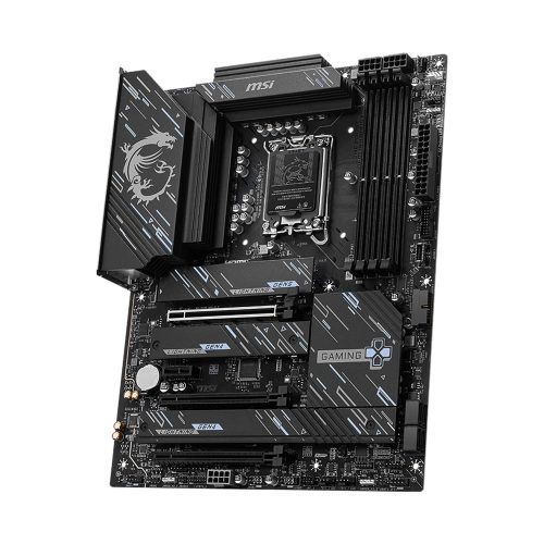 Placa Madre MSI Z890 Gaming Plus WiFi LGA 1851, Soporte DDR5, Alta Velocidad y Conectividad Avanzada