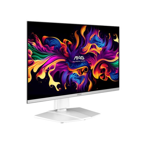 Monitor MSI MAG-272QPW-QD-OLED 27 QHD 280Hz Blanco con HDMI y tecnología QD-OLED