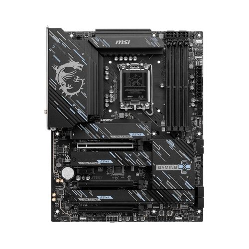 Placa Madre MSI Z890 GAMING PLUS WIFI ATX Socket LGA 1851 DDR5 hasta 256GB WiFi HDMI USB Type-C