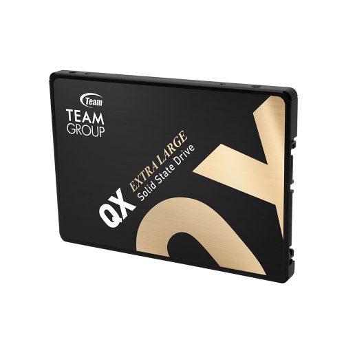 SSD TeamGroup TG QX 512GB 2.5" SATA III Alto Rendimiento Ideal para PC y Laptops Modelo T253X7512G0C101