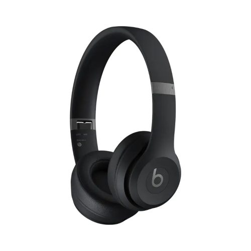 Auriculares Beats Solo4 Inalámbricos Bluetooth Cancelación de Ruido Acabado Negro Mate