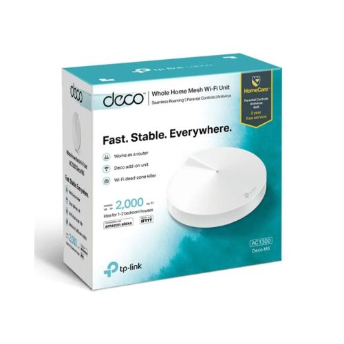 Router TP-LINK Deco M5 Mesh WiFi AC1300 Doble Banda Blanco
