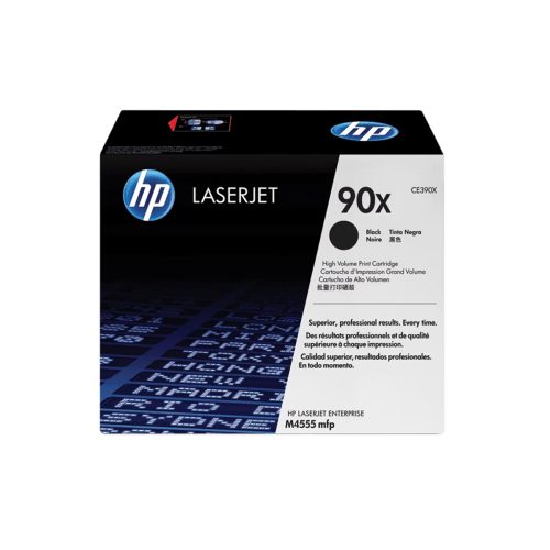 Toner HP CE390X para Láser Jet 4555 Negro 24000 Páginas Ideal para Oficina