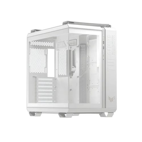 Case Mid Tower ASUS TUF Gaming GT502 Horizon Blanco RGB ATX Ventilación Optimizada