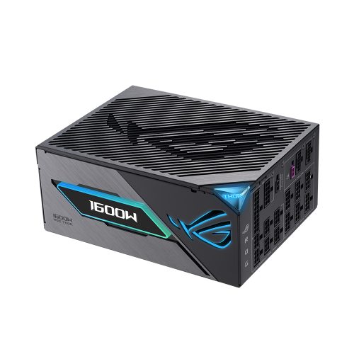 Fuente ASUS ROG Thor 1600W T3 Gaming Platinum Eficiencia 80 Plus Platinum чорный