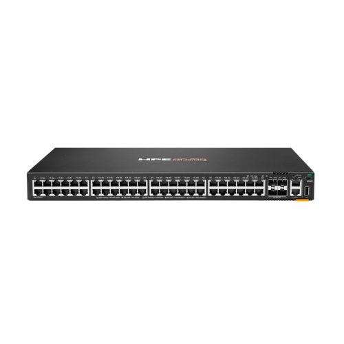 Switch HPE Aruba CX 6200F 48 puertos 10GbE apilable gestión avanzada Ethernet