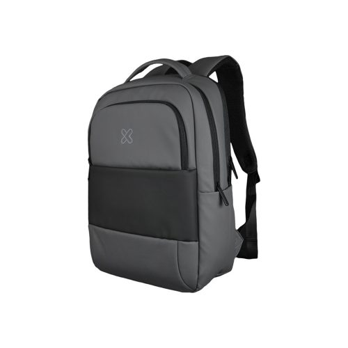 Mochila para Notebook Klip Xtreme 15.6 pulgadas poliéster gris oscuro KNB-896GR