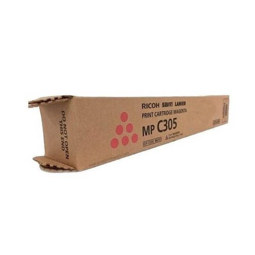 Toner Ricoh MP C305 Magenta 4000 Paginas Ideal para Impresoras Multifuncionales