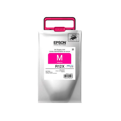 Tinta Epson TR12X320-AL Magenta Alta Capacidad para Impresoras Epson 320ml