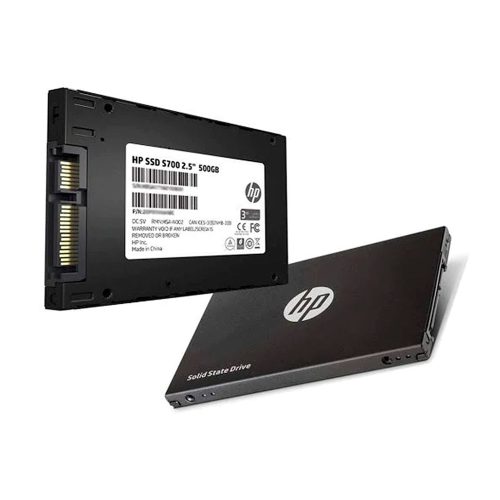 SSD SATA HP S700 500GB 2.5 pulgadas alto rendimiento almacenamiento rápido