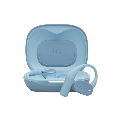 JBL TWS Auriculares Inalámbricos Open Ear Azul Diseño Ergonómico y Sonido de Alta Calidad